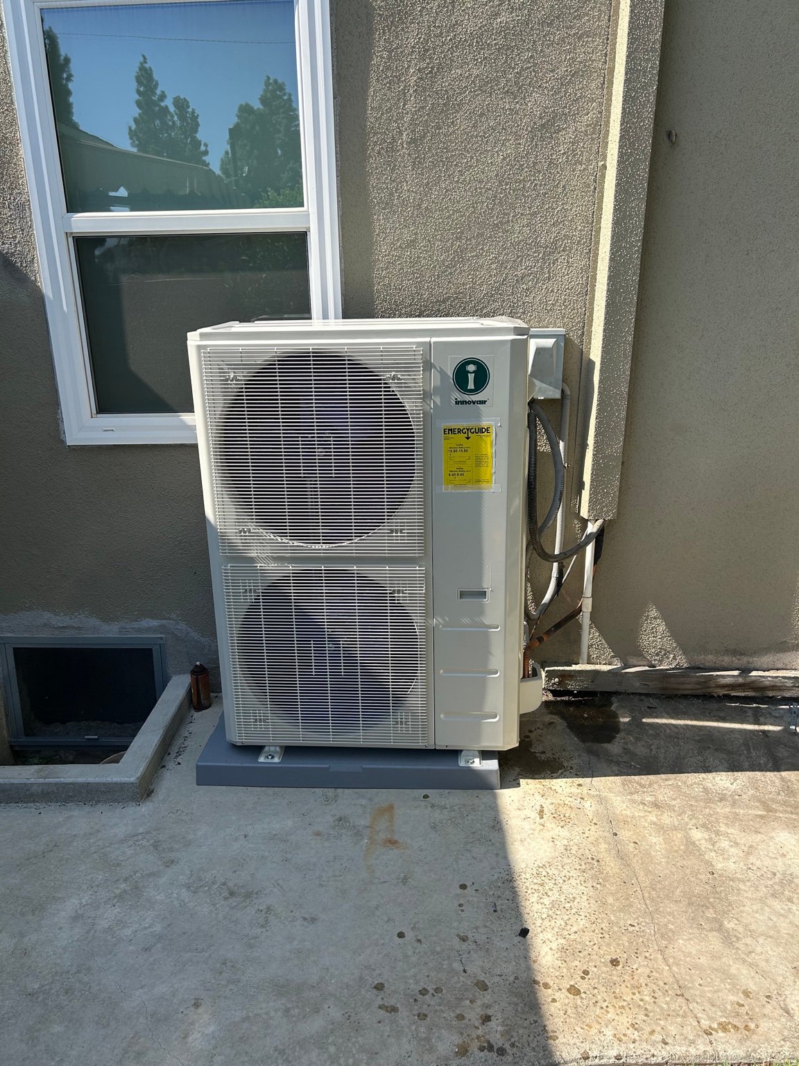 BA HVAC mini split and heat pump installation